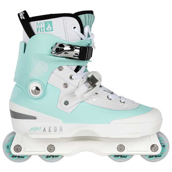 Usd Skates Inline Skøjter Aeon 60 Mery Munoz Pro Blå EU 39-40