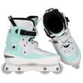 Miniatyrbillede 4 af 10: Usd Skates Inline Skøjter Aeon 60 Mery Munoz Pro Blå EU 39-40