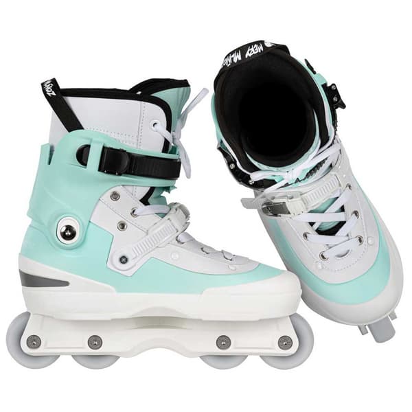 Usd Skates Inline Skøjter Aeon 60 Mery Munoz Pro Blå EU 39-40