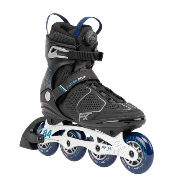 K2 Skate Inline Skøjter F.i.t. 84 Boa Grå EU 44