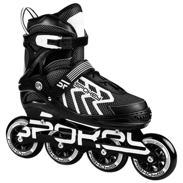 Spokey Rullskridskor Khan Svart EU 31-34
