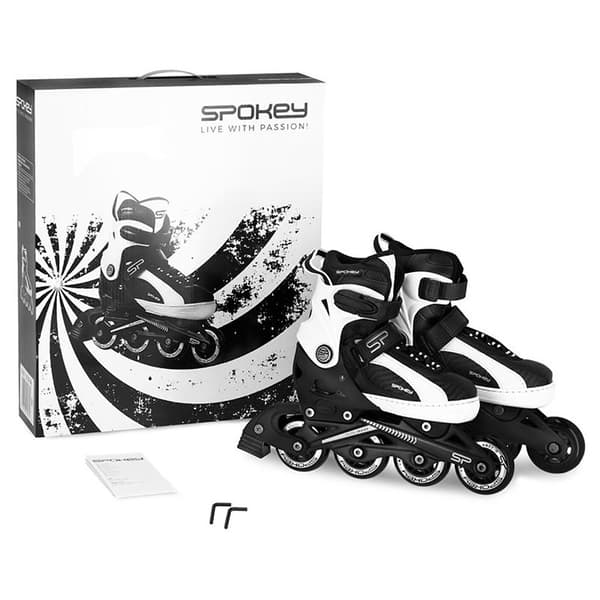 Spokey Inline Skøjter Ori Sort EU 33-36