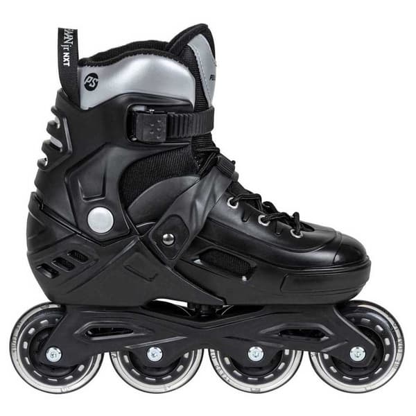 Powerslide Inlines För Ungdomar Khaan Nxt Adjustable Svart EU 31-34