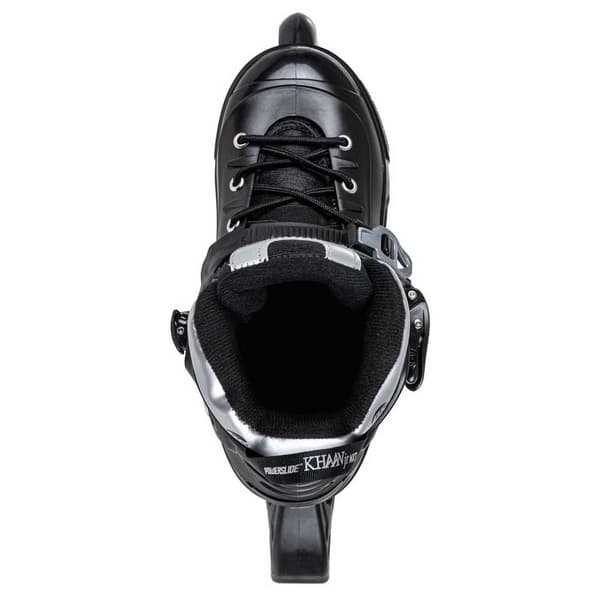 Powerslide Inlines För Ungdomar Khaan Nxt Adjustable Svart EU 31-34