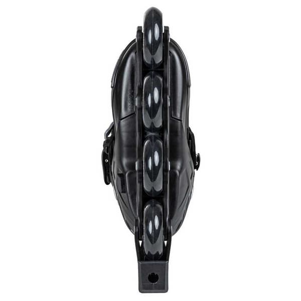 Powerslide Inlines För Ungdomar Khaan Nxt Adjustable Svart EU 31-34