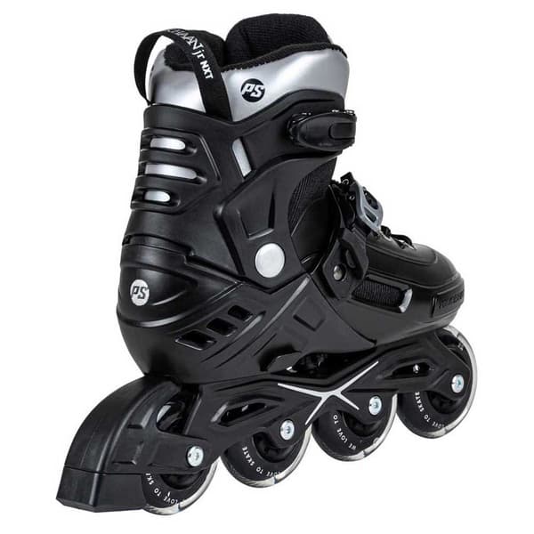 Powerslide Inlines För Ungdomar Khaan Nxt Adjustable Svart EU 31-34