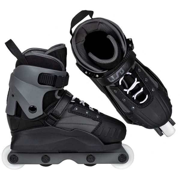 Usd Skates Inlines För Ungdomar Transformer Adjustable Svart EU 37-40