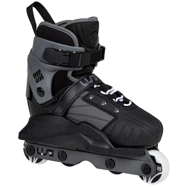 Usd Skates Inlines För Ungdomar Transformer Adjustable Svart EU 37-40