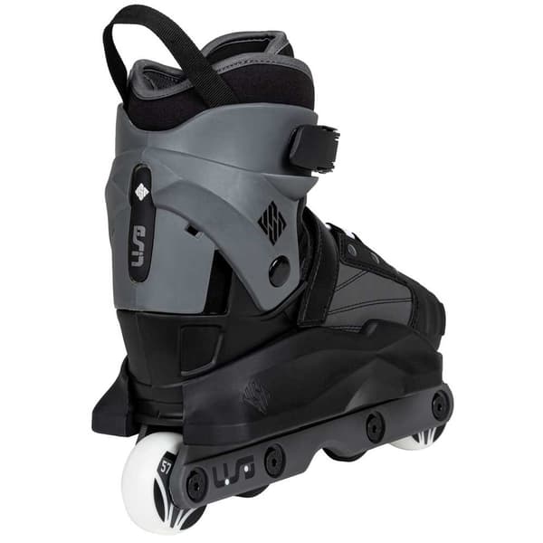 Usd Skates Inlines För Ungdomar Transformer Adjustable Svart EU 37-40