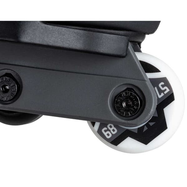 Usd Skates Inlines För Ungdomar Transformer Adjustable Svart EU 37-40