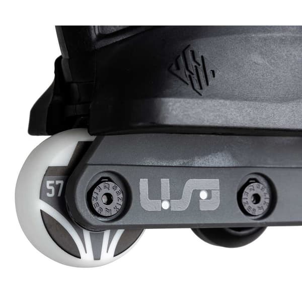 Usd Skates Inlines För Ungdomar Transformer Adjustable Svart EU 37-40