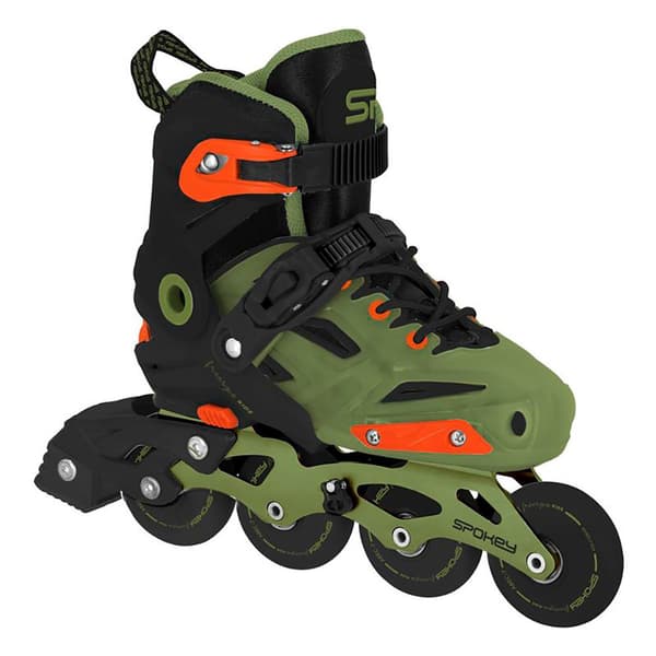 Spokey Rullskridskor Freespo Kids Grönt EU 31-34