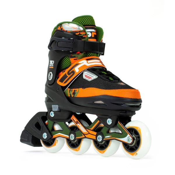 Sfr Skates Inline Skøjter Pixel Adjustable Orange EU 29-33