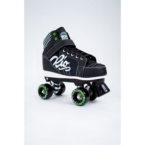 Rio Roller Nuorten Rullaluistimet Mayhem Ii Musta EU 38