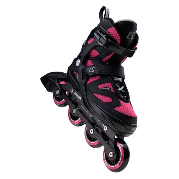 Coolslide Linjassa Luistimet Shoq Musta,Pinkki EU 39-42
