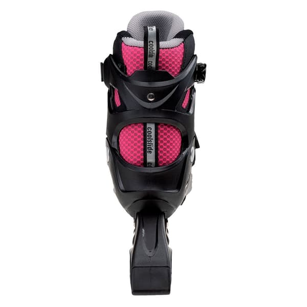 Coolslide Linjassa Luistimet Shoq Musta,Pinkki EU 39-42