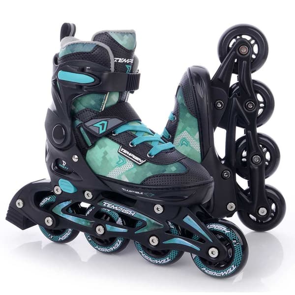 Tempish Rullskridskor Dasty Adjustable Grönt,Blå EU 40-43