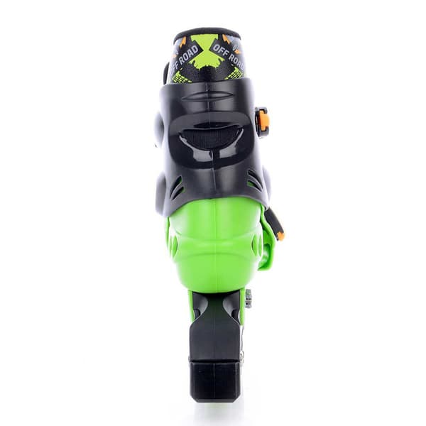 Tempish Inline Skøjter Racer+protectors+helmet Grøn EU 26-29