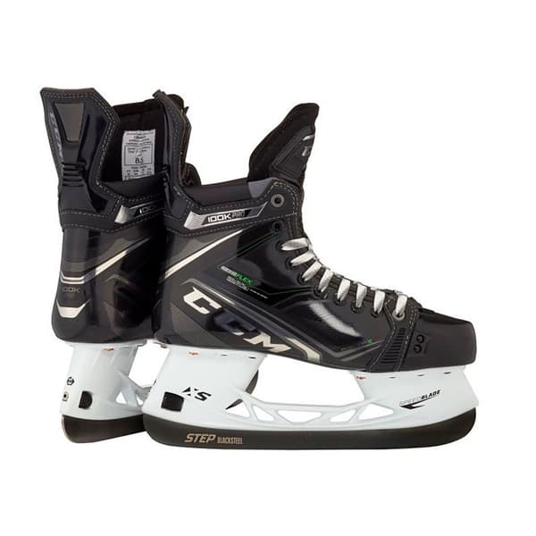 Ccm Kapeat Luistimet Ribcor 100k Pro Musta EU 42 1/2