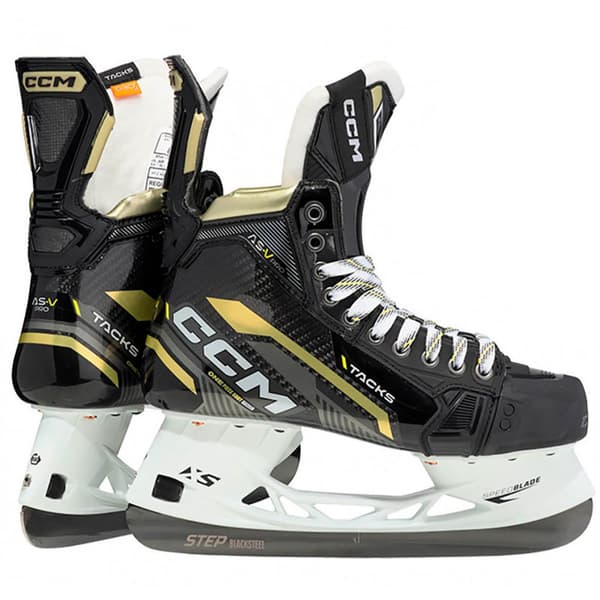 Ccm Kapeat Luistimet Tacks As-v Pro Musta EU 45