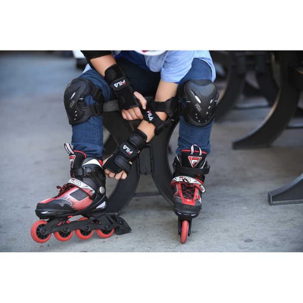 Fila Skate Rullskridskor J-one Junior Röd,Svart EU 28-32