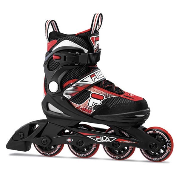 Fila Skate Inline Skøjter J-one Junior Rød,Sort EU 28-32