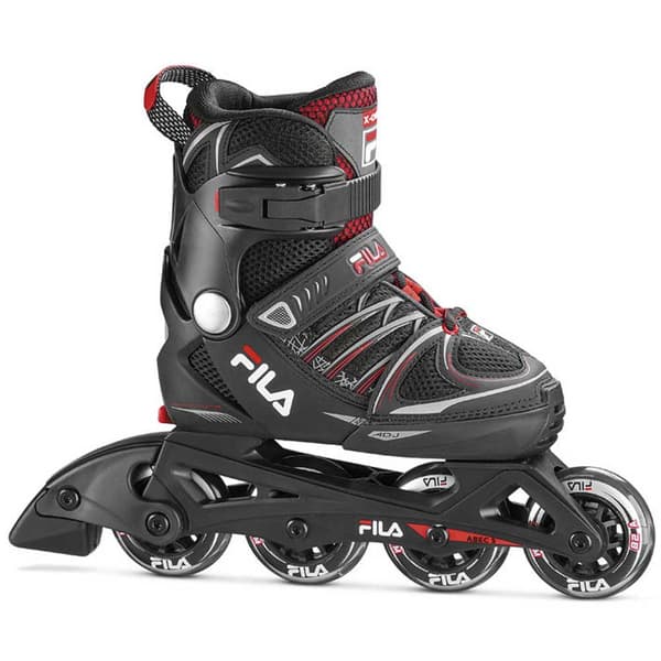 Fila Skate Inline Skøjter X-one Junior Sort EU 38-41