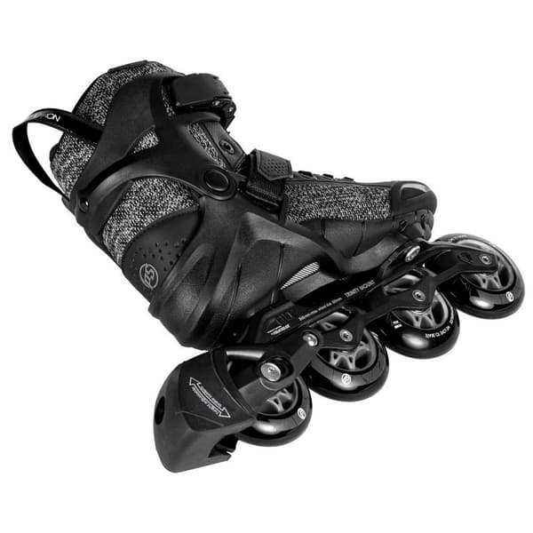 Powerslide Inline Skøjter Phuzion Radon 80 Sort EU 46