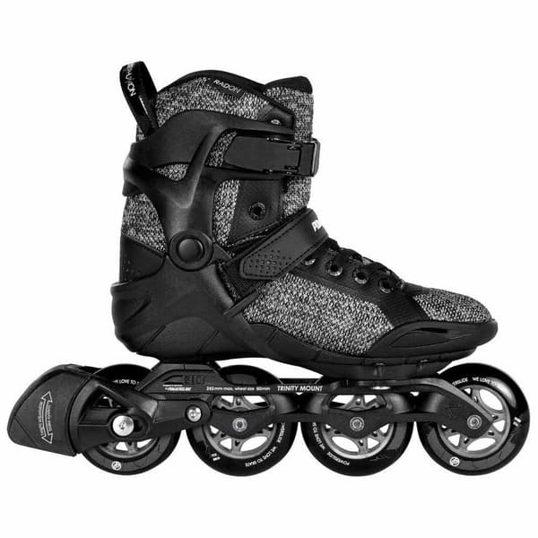 Powerslide Inline Skøjter Phuzion Radon 80 Sort EU 46