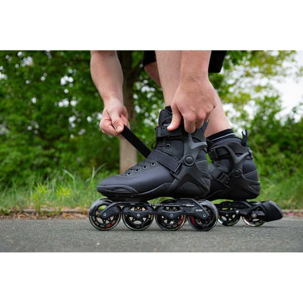 Powerslide Inline Skøjter Radon 80 Sort EU 44