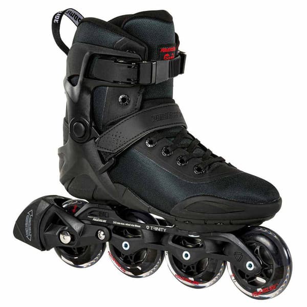 Powerslide Inline Skøjter Radon 80 Sort EU 44