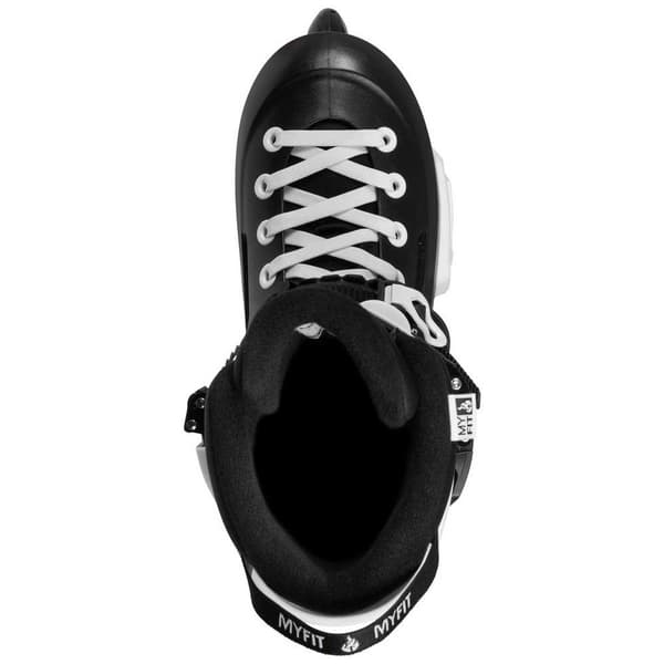 Powerslide Inline Skøjter Zoom Pro 80 Hvid,Sort EU 39-40