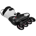 Miniatyrbillede 4 af 10: Powerslide Inline Skøjter Zoom Pro 80 Hvid,Sort EU 39-40
