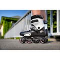 Miniatyrbillede 6 af 10: Powerslide Inline Skøjter Zoom Pro 80 Hvid,Sort EU 39-40