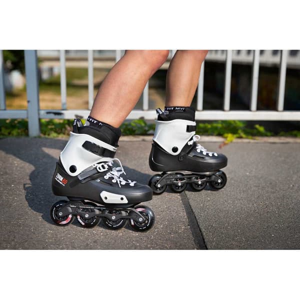 Powerslide Inline Skøjter Zoom Pro 80 Hvid,Sort EU 39-40