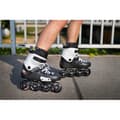Miniatyrbillede 7 af 10: Powerslide Inline Skøjter Zoom Pro 80 Hvid,Sort EU 39-40