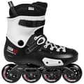 Miniatyrbillede 2 af 10: Powerslide Inline Skøjter Zoom Pro 80 Hvid,Sort EU 39-40