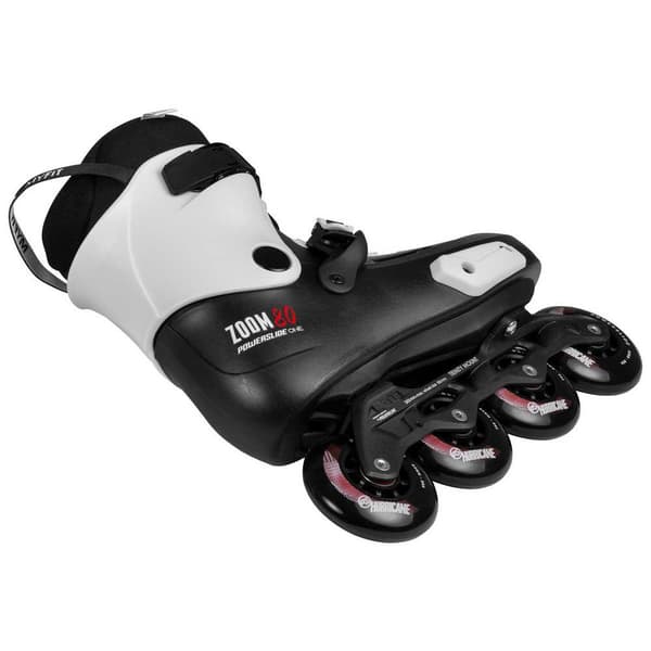 Powerslide Inline Skøjter Zoom Pro 80 Hvid,Sort EU 37-38