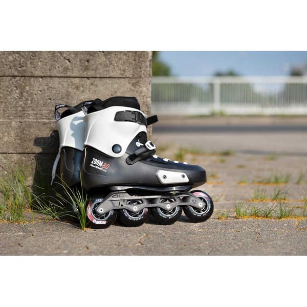 Powerslide Inline Skøjter Zoom Pro 80 Hvid,Sort EU 37-38