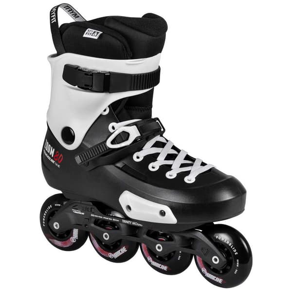 Powerslide Inline Skøjter Zoom Pro 80 Hvid,Sort EU 37-38