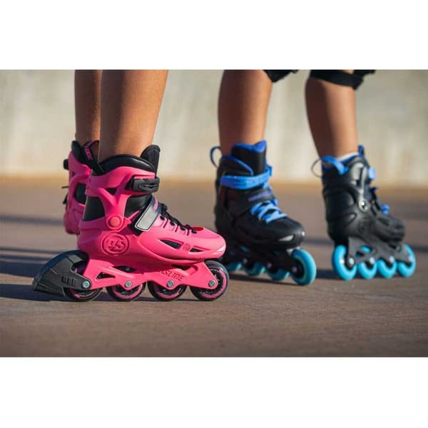 Powerslide Inline Skøjter Stargaze Sort,Rosa EU 37-40