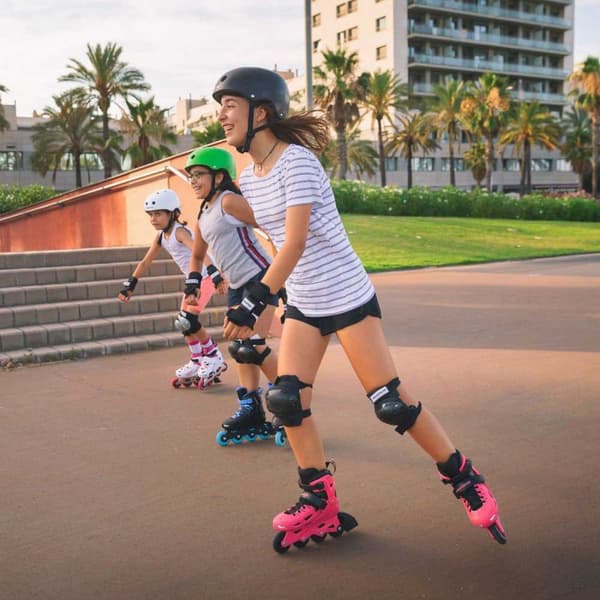 Powerslide Inline Skøjter Stargaze Sort,Rosa EU 37-40