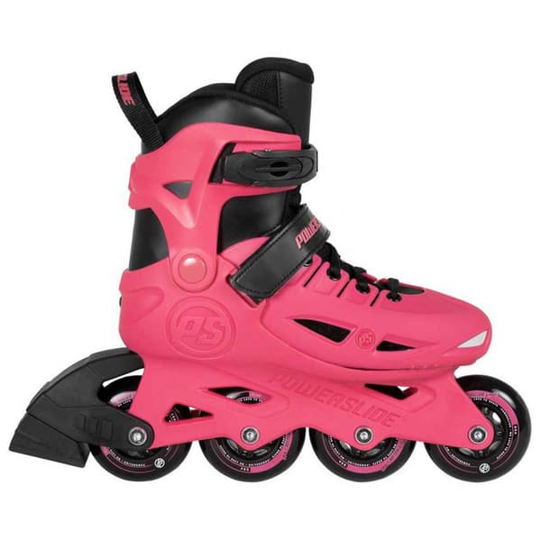 Powerslide Inline Skøjter Stargaze Sort,Rosa EU 37-40