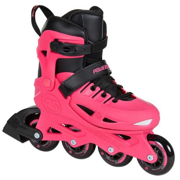 Powerslide Inline Skøjter Stargaze Sort,Rosa EU 37-40