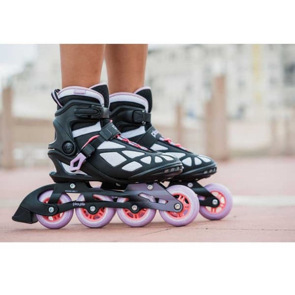 Playlife Rullskridskor Lancer 84 Svart EU 37