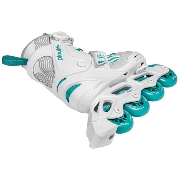 Playlife Inline Skøjter Light Breeze Grøn,Hvid EU 28-32