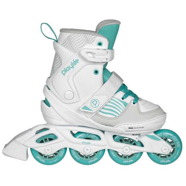 Playlife Inline Skøjter Light Breeze Grøn,Hvid EU 28-32