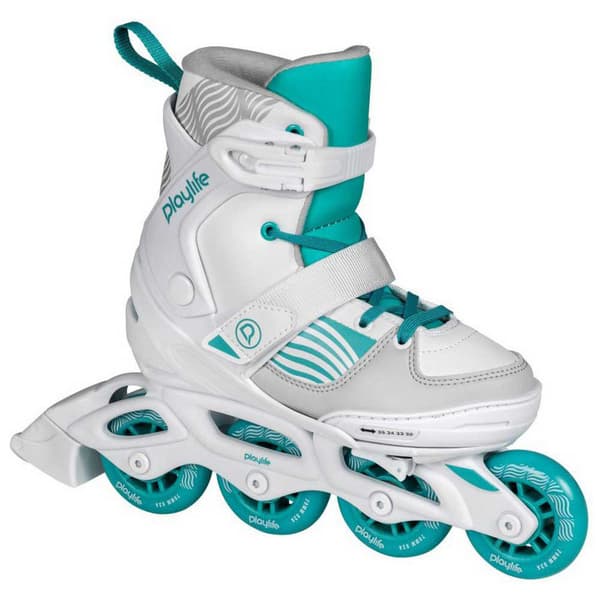 Playlife Inline Skøjter Light Breeze Grøn,Hvid EU 28-32