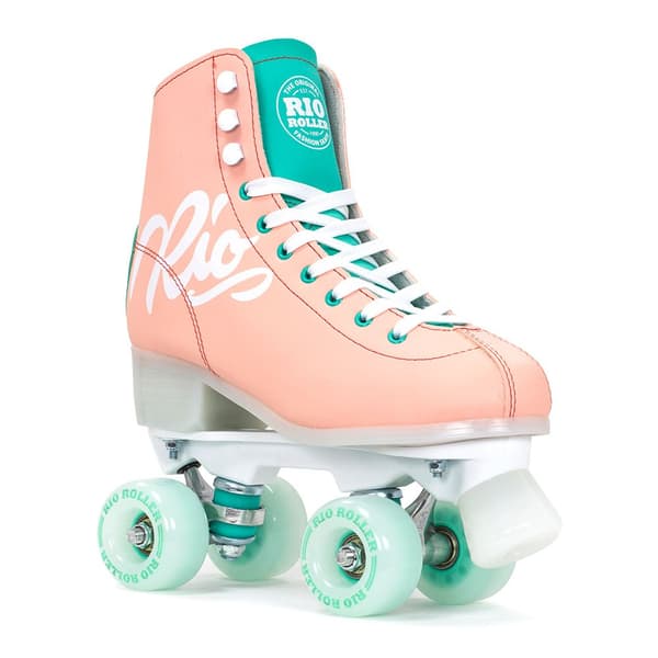 Rio Roller Rulleskøjter Script Junior Rosa EU 35 1/2