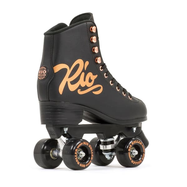Rio Roller Rulleskøjter Rose Sort EU 35 1/2